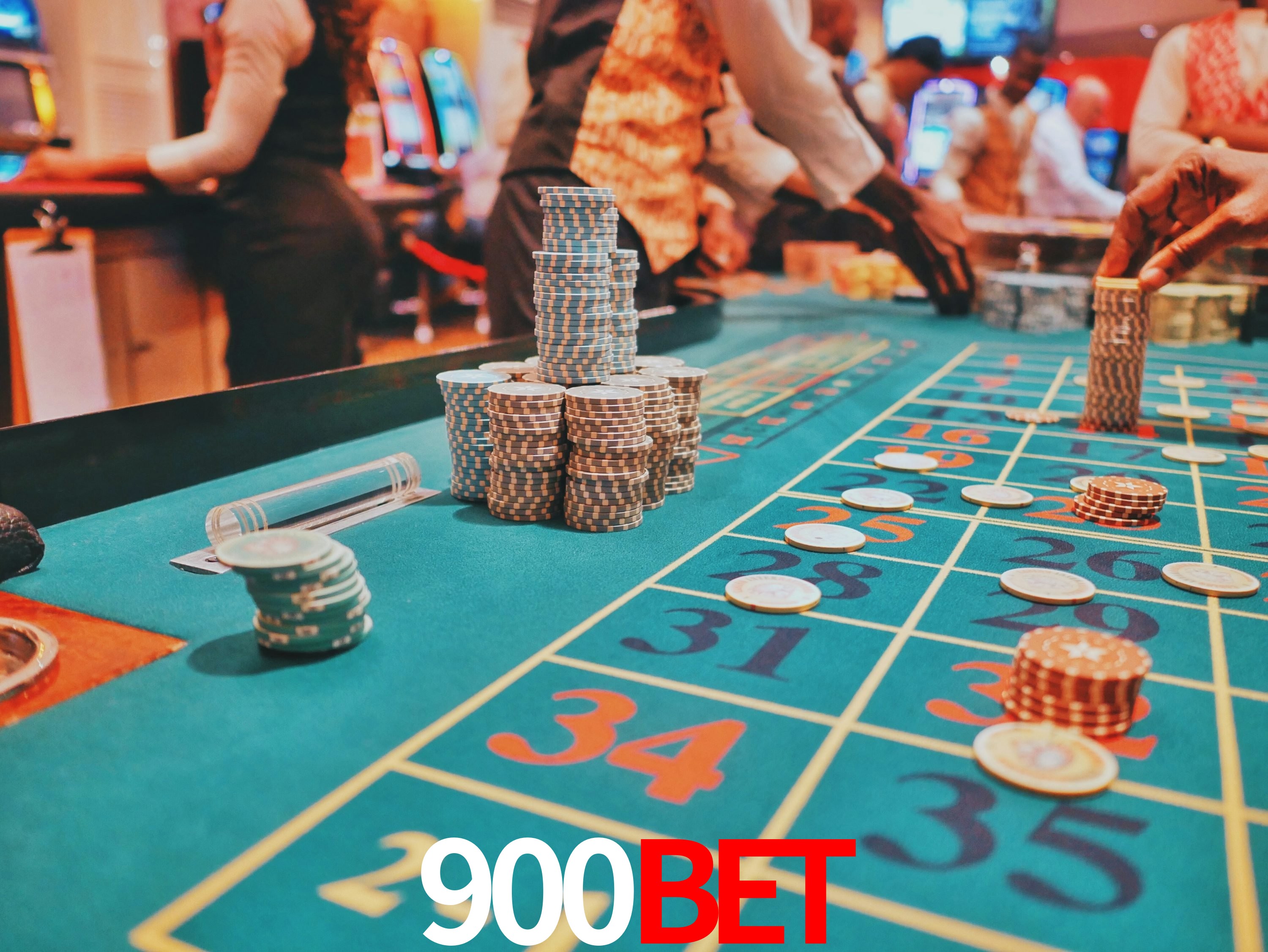 Mesa de Blackjack 900Bet